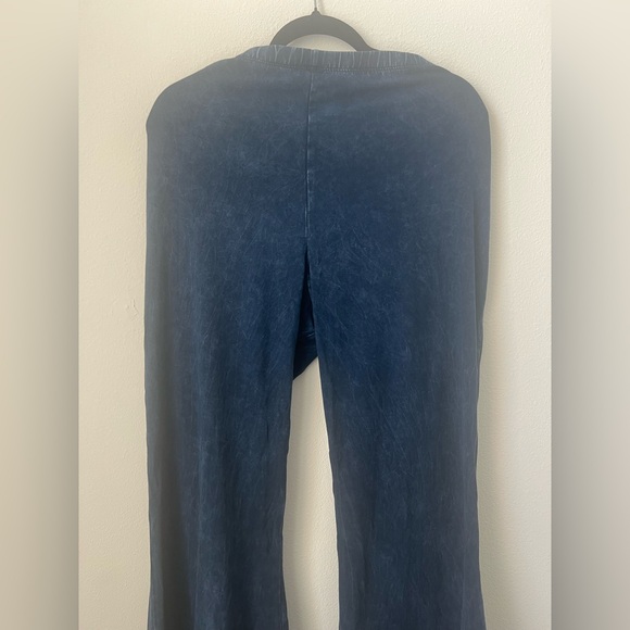 Zoozie La Flare Pants Blue 2X (0521) - Picture 9 of 13